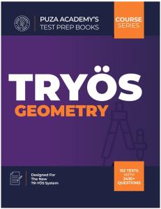 Puza TRYÖS Geometry (Course Series)