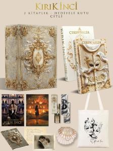 Kırık İnci Serisi 2 Kitap Hediyeli Kutu (Ciltli)