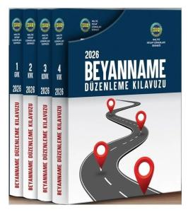 Beyanname Düzenleme Kılavuzu 2026 (4 Cilt Takım)