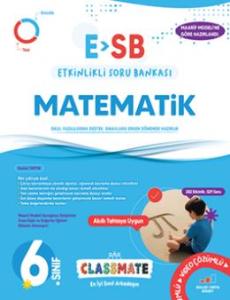 Okyanus 6. Sınıf Classmate Matematik Etkinlikli Soru Bankası 2026