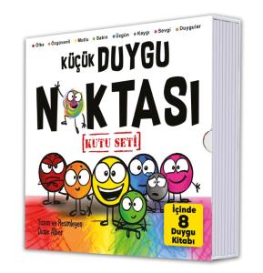 Küçük Duygu Noktası Kutu Seti 8 Kitap