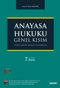 Anayasa Hukuku Genel Kısım