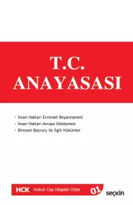 T.C. Anayasası (Cep Kitabı)