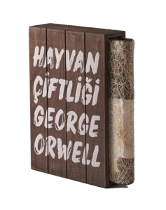 Hayvan Çiftliği Kutulu Özel Baskı