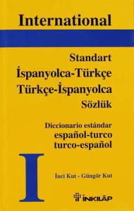 İnkılap Standart İspanyolca Türkçe / Türkçe İspanyolca Sözlük
