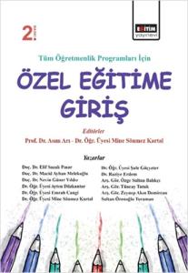 Özel Eğitime Giriş Tüm Öğretmenlik Programları İçin