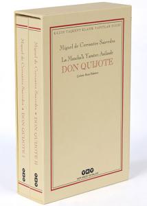 Don Quijote (2 Cilt Takım Kutulu)