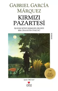 Kırmızı Pazartesi Beyaz Kapak