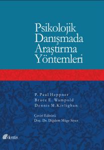 Psikolojik Danışmada Araştırma Yöntemleri