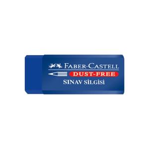 Faber Castell Mavi Sınav Silgisi (1 ADET)