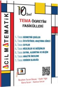 Acil 10. Sınıf Acil Matematik Tema Öğretim Fasikülleri