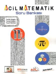 Acil 11. Sınıf Acil Matematik Soru Bankası