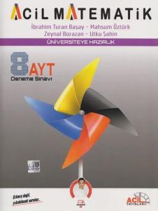 Acil AYT Matematik 8 Deneme Sınavı