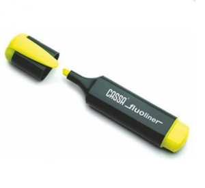 Cassa Fosforlu Kalem Fluo Liner 8720 Sarı