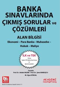Banka Sınavlarında Alan Bilgisi Çıkmış Sorular ve Çözümleri