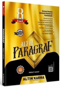 Altın Karma 8. Sınıf Altın Paragraf Soru Bankası