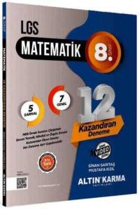 Altın Karma 8. Sınıf LGS Matematik 12 Sarmal Deneme