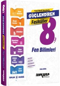 Ankara 8. Sınıf Fen Bilimleri Güçlendiren Fasiküller