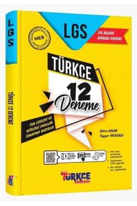 Türkçe Kulübü 8. Sınıf Türkçe 12 Deneme
