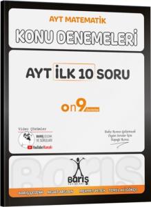 Barış AYT Matematik İlk 10 Soru Konu Denemeleri