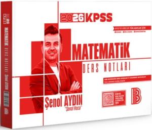 Benim Hocam KPSS Matematik Video Ders Notları 2026