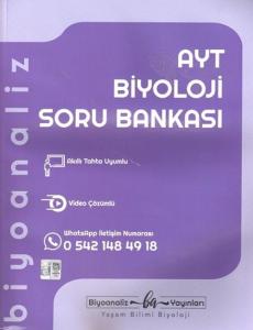 Biyoanaliz AYT Biyoloji Soru Bankası