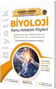 Biyotik Biyoloji Maarif Model Konu Anlatım Föyleri