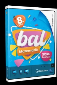 Hiper Zeka 8. Sınıf BAL Matematik Soru Bankası 2025