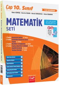 Çap 10. Sınıf Matematik Seti 2026