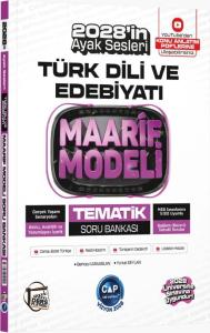 Çap Türk Dili ve Edebiyatı Ders Platosu Maarif Modeli Tematik Soru Bankası