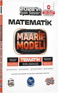 Çap Matematik Ders Platosu Maarif Modeli Tematik Soru Bankası
