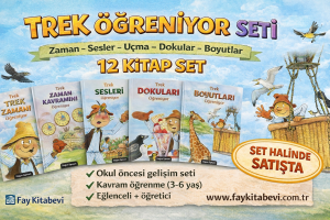 Trek Öğreniyorum Seti 12 Kitap