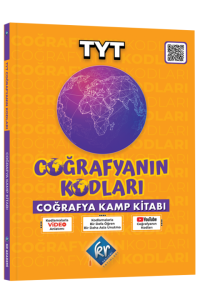 Kr Akademi Coğrafyanın Kodları TYT Coğrafya 9. Sınıf 10. Sınıf Kamp Kitabı 2025