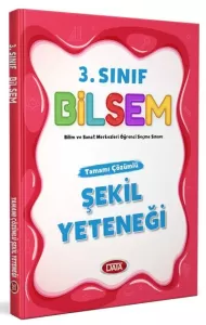 Data 3. Sınıf Bilsem Tamamı Çözümlü Şekil Yeteneği 2025
