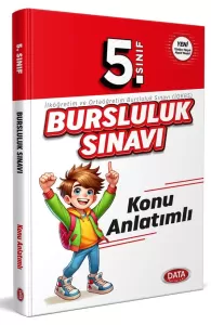 Data 5. Sınıf Bursluluk Sınavı Konu Anlatımlı 2025