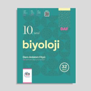 Eis 10. Sınıf Biyoloji DAF 2026