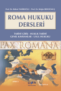 Roma Hukuku Dersleri PAX Ciltli