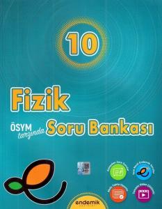 Endemik 10. Sınıf Fizik Soru Bankası