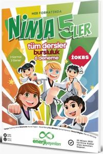 Enerji 5. Sınıf Bursluluk Tüm Dersler 6 Deneme