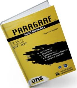 ENS TYT AYT Paragraf Soru Bankası