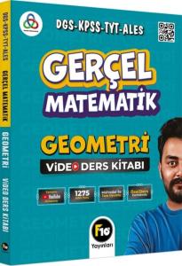 F10 Gerçel Matematik DGS KPSS TYT ALES Geometri Video Ders Kitabı