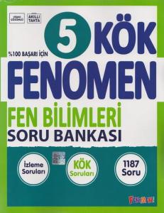 Fenomen 5. Sınıf Fen Bilimleri KÖK Soru Bankası 2026