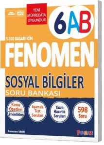 Fenomen 6. Sınıf Sosyal Bilgiler Soru Bankası AB