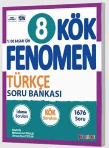 Fenomen 8. Sınıf Türkçe KÖK Soru Bankası