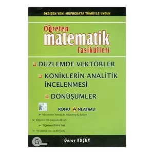 Gür Öğreten Düzlemde Vektörler Koniklerin Analitik Incelenmesi