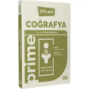 GRİ TYT AYT Coğrafya Soru Bankası