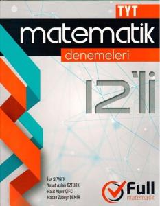 Full Matematik TYT Matematik 12X40 Denemeleri