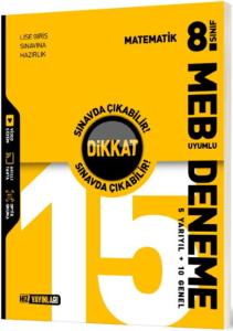 Hız 8. Sınıf Matematik 15 Deneme