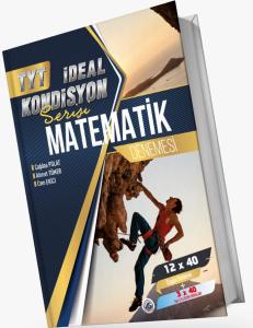 İdeal TYT Matematik Kondisyon 12X40 Deneme