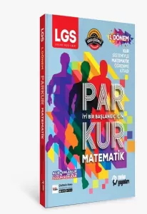Metin 8. Sınıf LGS Parkur Matematik Soru Bankası 1. Dönem (GÜNCEL-KUR SİSTEMİ AŞAMALI) 2024